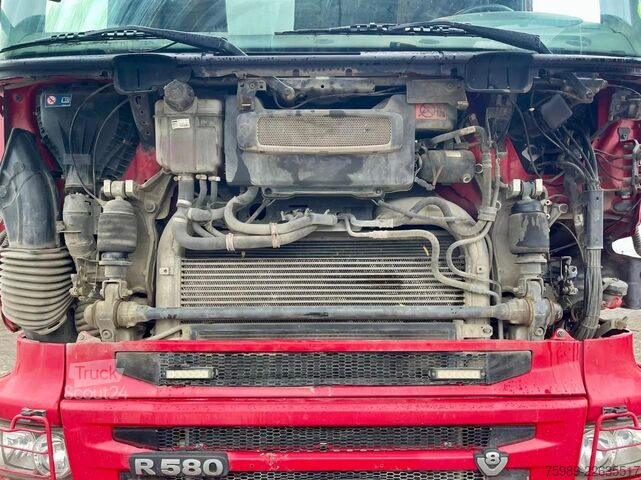 Alusta ja ohjaamo Scania R580 V8 6x4, RETARDER, 614915 km FULL SPRING!  ...