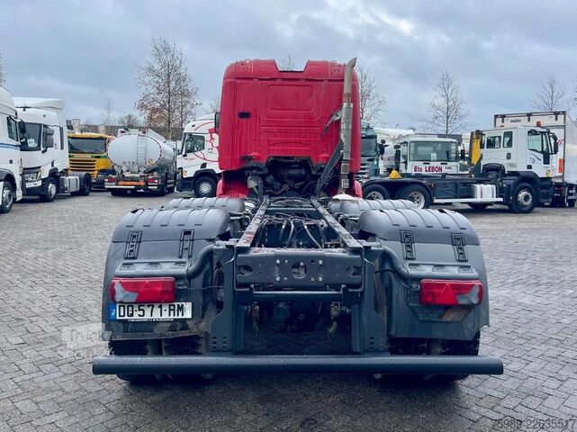 Alusta ja ohjaamo Scania R580 V8 6x4, RETARDER, 614915 km FULL SPRING!  ...