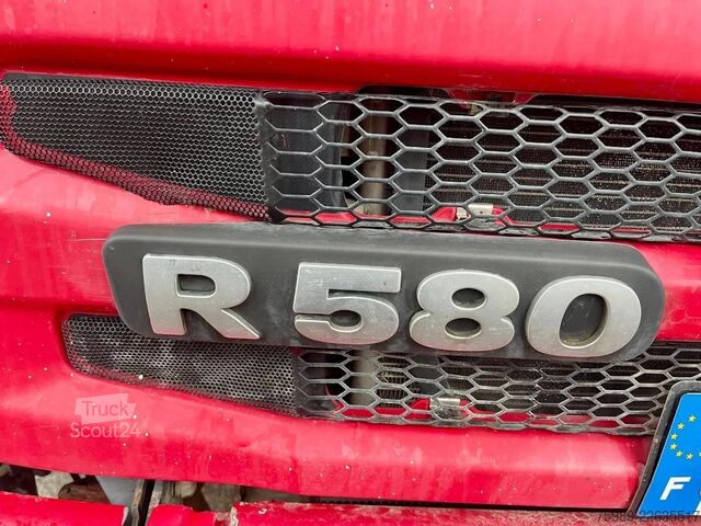 Alusta ja ohjaamo Scania R580 V8 6x4, RETARDER, 614915 km FULL SPRING!  ...
