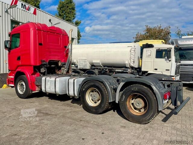 Alusta ja ohjaamo Scania R580 V8 6x4, RETARDER, 614915 km FULL SPRING!  ...