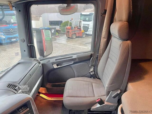 Alusta ja ohjaamo Scania R580 V8 6x4, RETARDER, 614915 km FULL SPRING!  ...