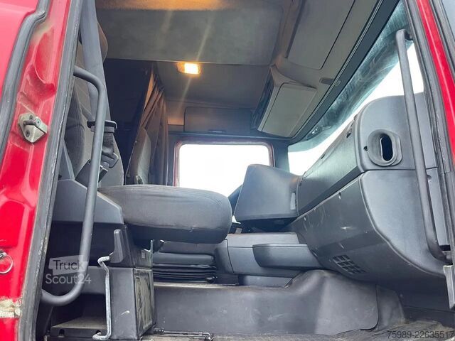 Chassis com cabina Scania R580 V8 6x4, RETARDER, 614915 km FULL SPRING!  ...