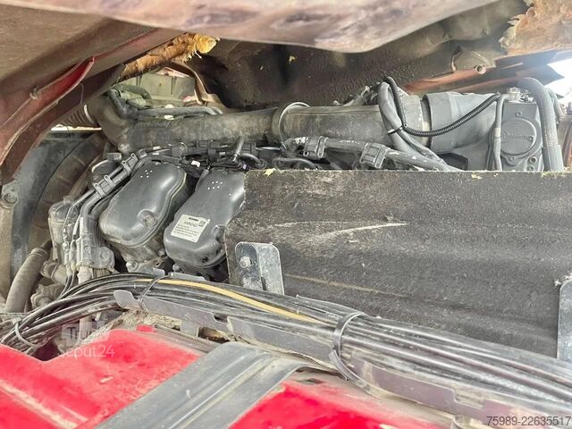 Chassis com cabina Scania R580 V8 6x4, RETARDER, 614915 km FULL SPRING!  ...