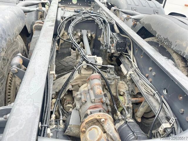 Chassis com cabina Scania R580 V8 6x4, RETARDER, 614915 km FULL SPRING!  ...