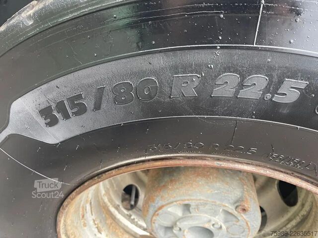 Chassis com cabina Scania R580 V8 6x4, RETARDER, 614915 km FULL SPRING!  ...
