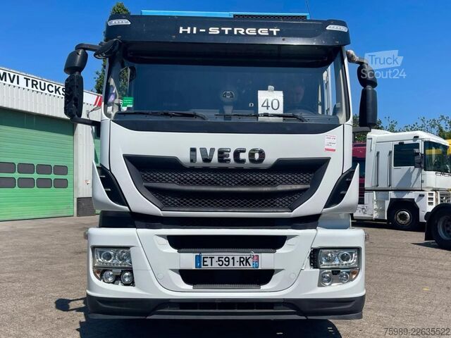 Jäähdytetyt/pakastetut kuljetukset Iveco Stralis 270 CNG! 294094 km!!  9.05 m long body!...