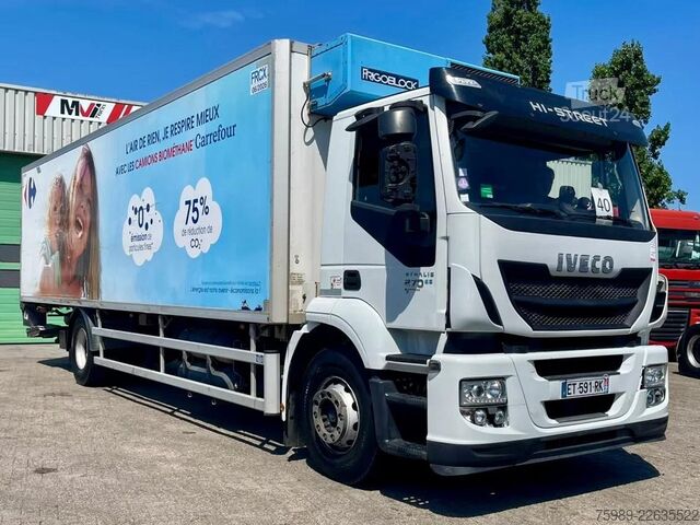 Jäähdytetyt/pakastetut kuljetukset Iveco Stralis 270 CNG! 294094 km!!  9.05 m long body!...
