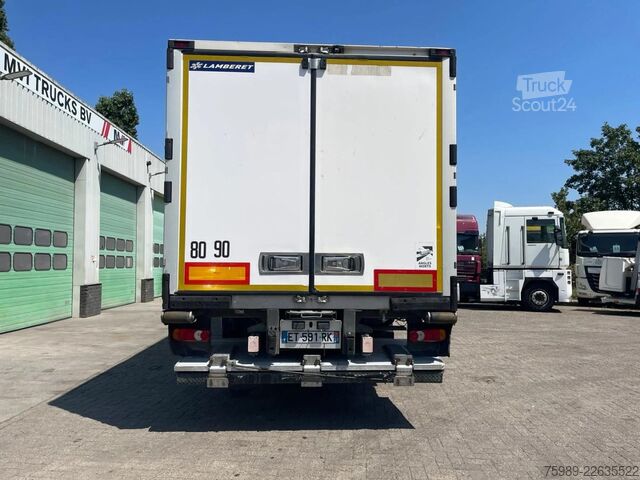 Jäähdytetyt/pakastetut kuljetukset Iveco Stralis 270 CNG! 294094 km!!  9.05 m long body!...