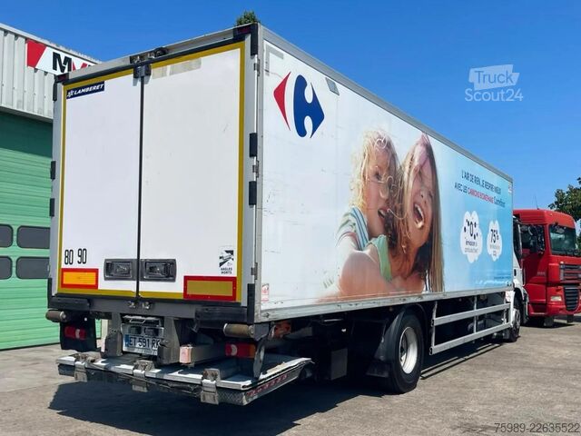 Jäähdytetyt/pakastetut kuljetukset Iveco Stralis 270 CNG! 294094 km!!  9.05 m long body!...