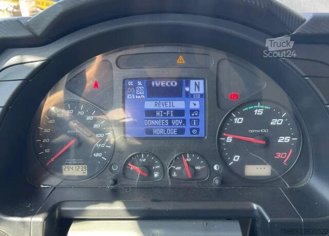 Soğutmalı/dondurulmuş taşıma Iveco Stralis 270 CNG! 294094 km!!  9.05 m long body!...