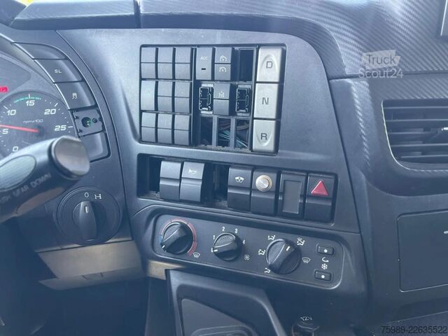 Soğutmalı/dondurulmuş taşıma Iveco Stralis 270 CNG! 294094 km!!  9.05 m long body!...