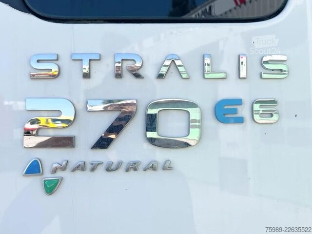 Soğutmalı/dondurulmuş taşıma Iveco Stralis 270 CNG! 294094 km!!  9.05 m long body!...