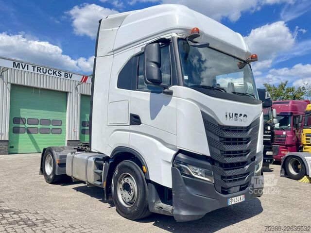 Standard-SZM Iveco S-WAY 510 RETARDER, FRIGO