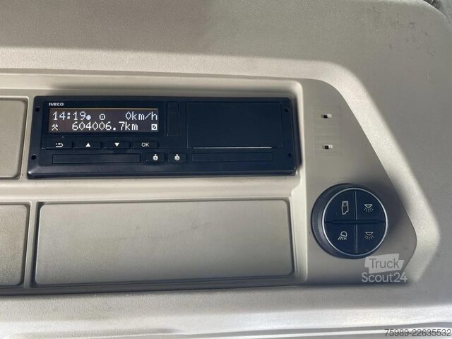 Standard-SZM Iveco S-WAY 510 RETARDER, FRIGO