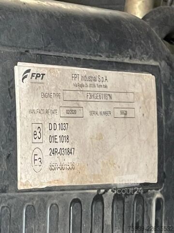 Štandard-SZM Iveco S-WAY 510 RETARDER, FRIGO