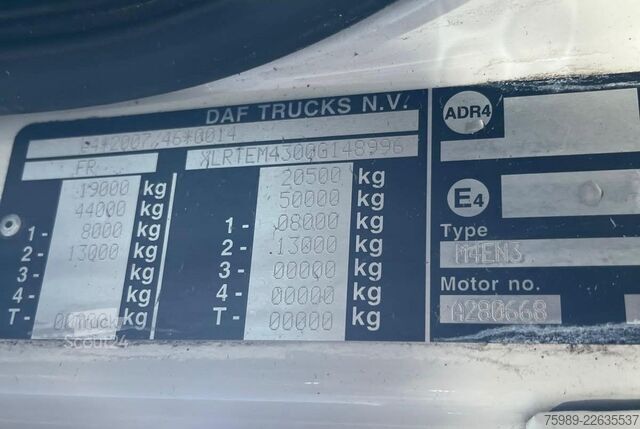 Standart-SZM DAF CF 460 RETARDER