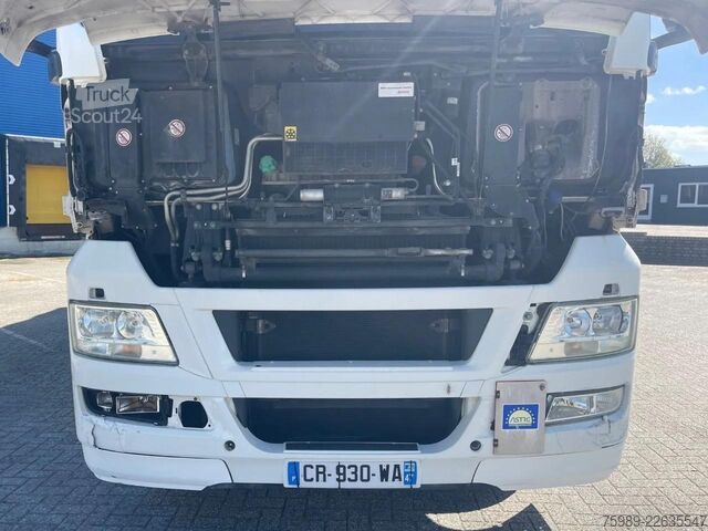 Раздвижной брезент MAN TGX 18.360 Euro 5, RETARDER