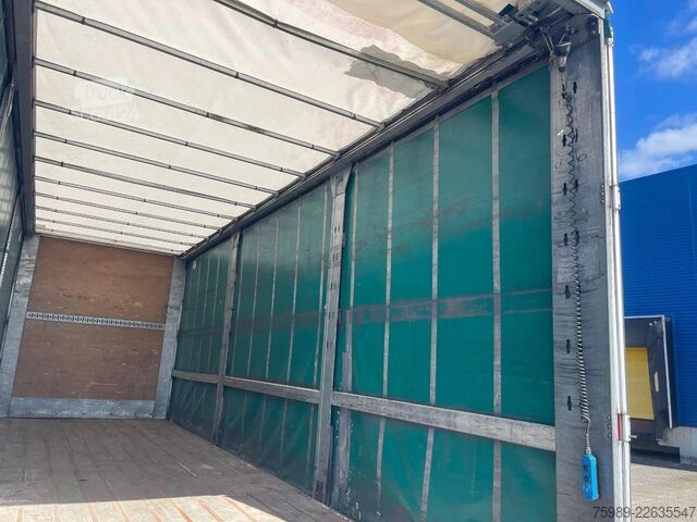 Раздвижной брезент MAN TGX 18.360 Euro 5, RETARDER