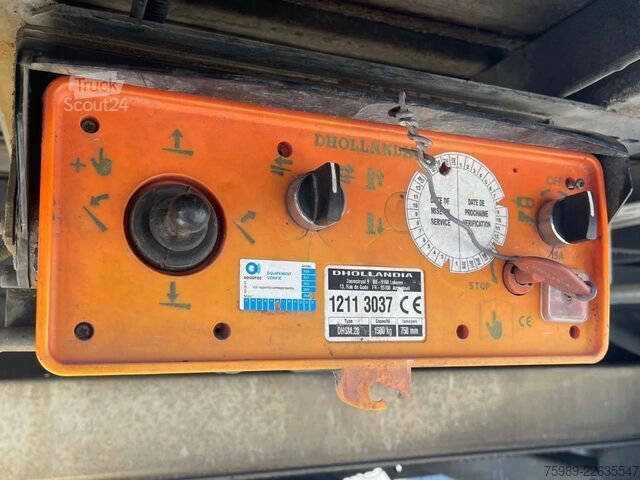 Drsna ponjava MAN TGX 18.360 Euro 5, RETARDER