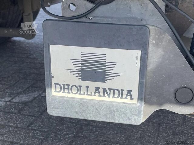 Drsna ponjava MAN TGX 18.360 Euro 5, RETARDER