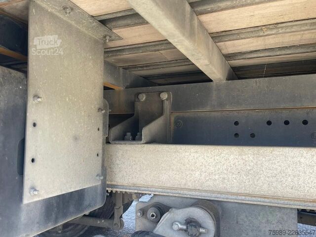 Drsna ponjava MAN TGX 18.360 Euro 5, RETARDER