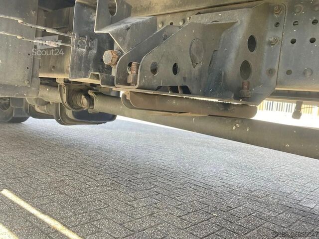 Drsna ponjava MAN TGX 18.360 Euro 5, RETARDER