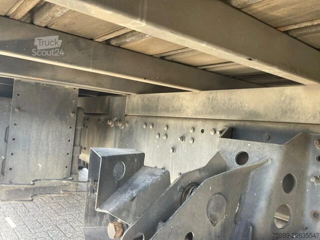 Drsna ponjava MAN TGX 18.360 Euro 5, RETARDER