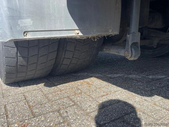 Drsna ponjava MAN TGX 18.360 Euro 5, RETARDER