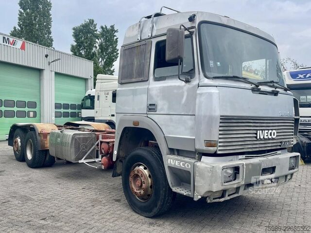 Raskas käyttö Iveco Turbostar 190.36 6x2  clean chassis