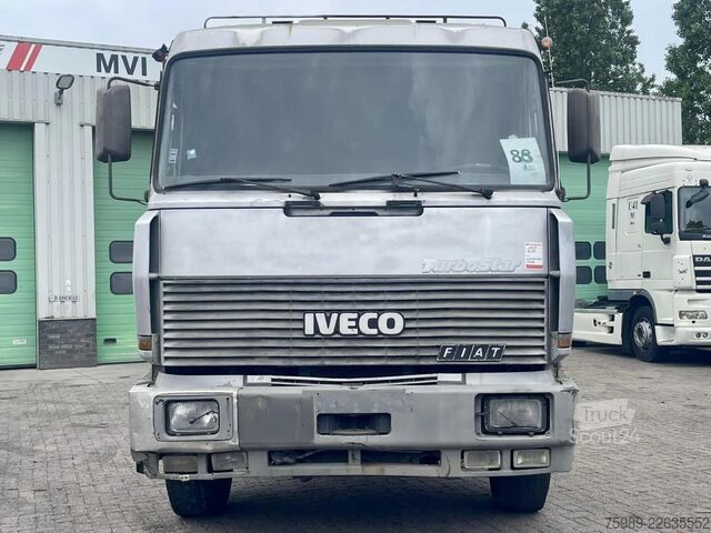 Raskas käyttö Iveco Turbostar 190.36 6x2  clean chassis