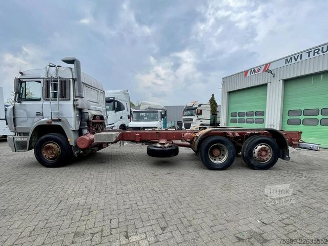 Raskas käyttö Iveco Turbostar 190.36 6x2  clean chassis