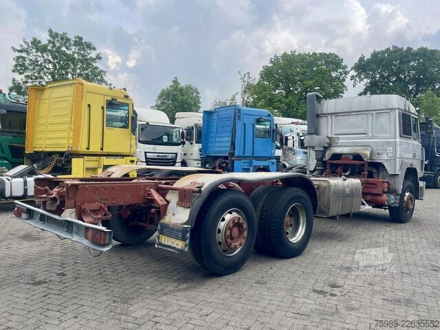 Raskas käyttö Iveco Turbostar 190.36 6x2  clean chassis