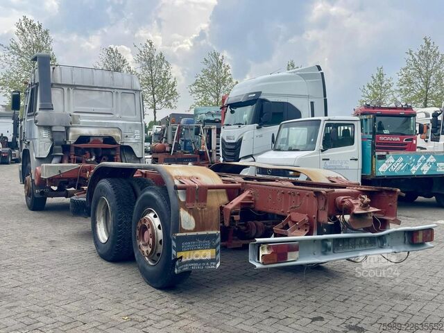 Raskas käyttö Iveco Turbostar 190.36 6x2  clean chassis