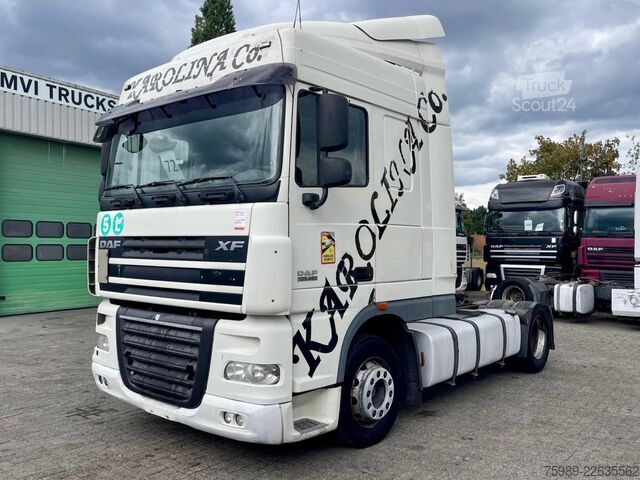 Standard-SZM DAF XF 105.460 EURO 5 !