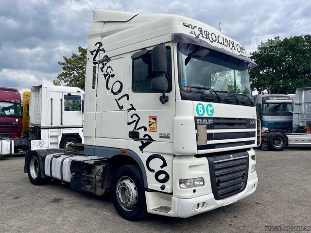 Standard-SZM DAF XF 105.460 EURO 5 !