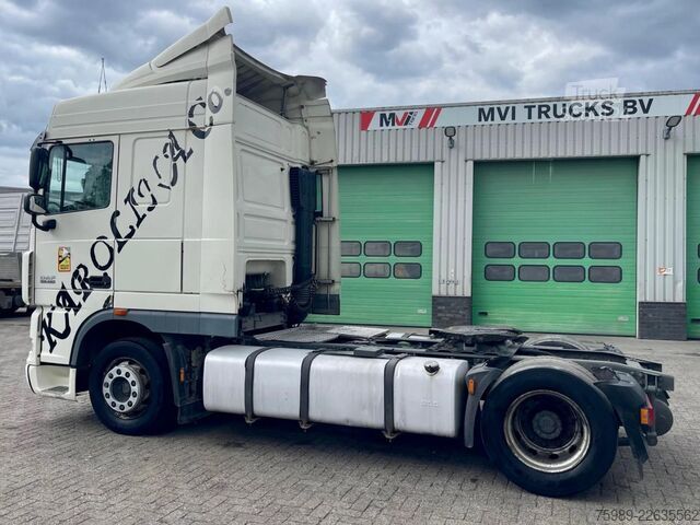 Standard-SZM DAF XF 105.460 EURO 5 !