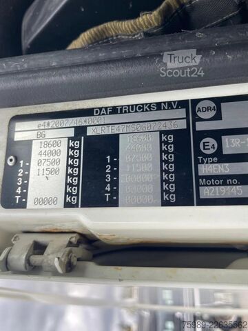 Standard-SZM DAF XF 105.460 EURO 5 !