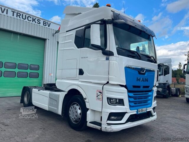 Standard-SZM MAN TGX 18.510 vin: WMA06KZZ4MP169224  2 tanks  569...