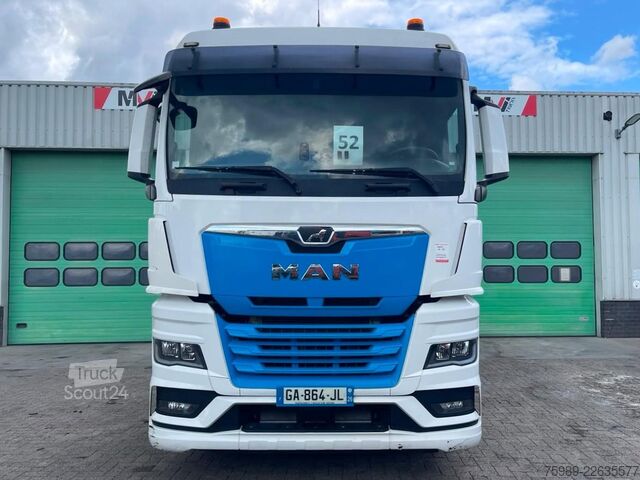 Standard-SZM MAN TGX 18.510 vin: WMA06KZZ4MP169224  2 tanks  569...