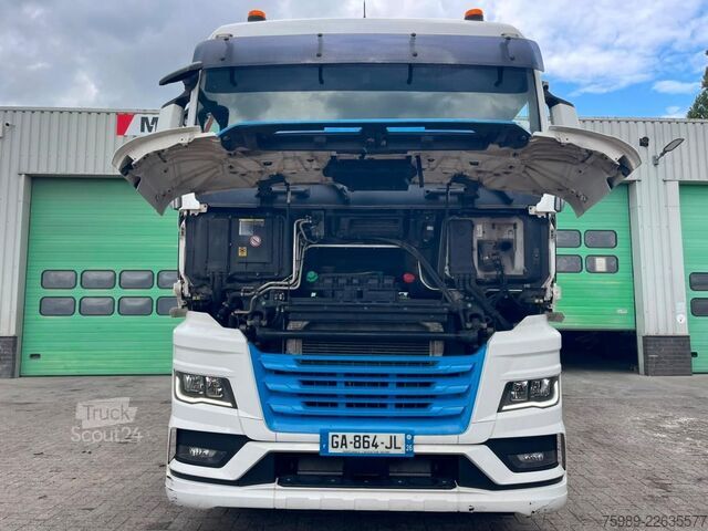 Standard-SZM MAN TGX 18.510 vin: WMA06KZZ4MP169224  2 tanks  569...