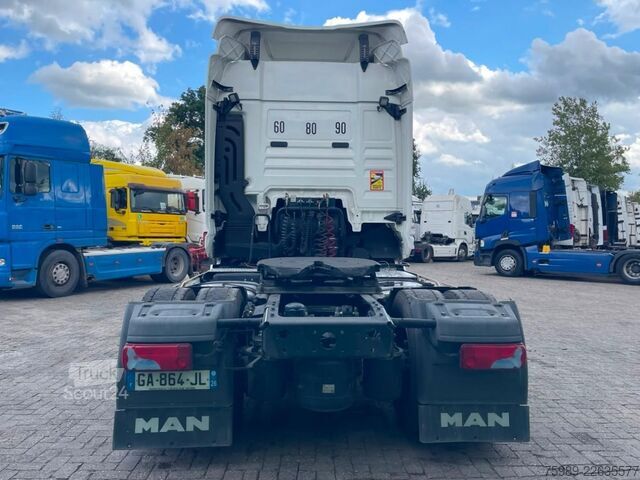 Standard-SZM MAN TGX 18.510 vin: WMA06KZZ4MP169224  2 tanks  569...