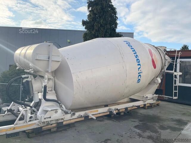 Betonimylly Liebherr 10m3