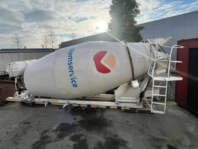 Betonimylly Liebherr 10m3