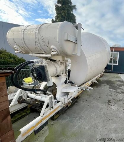 Betonimylly Liebherr 10m3