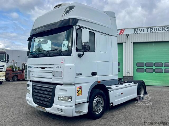Standard-SZM DAF XF 105.460 euro 5 , RETARDER, PARK CLIMA, FRIGO