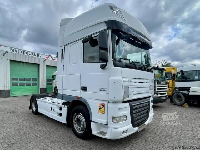 Standard-SZM DAF XF 105.460 euro 5 , RETARDER, PARK CLIMA, FRIGO