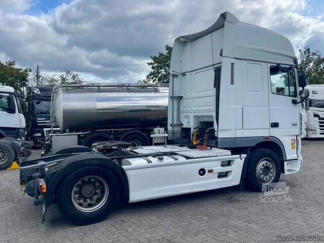 Standard-SZM DAF XF 105.460 euro 5 , RETARDER, PARK CLIMA, FRIGO