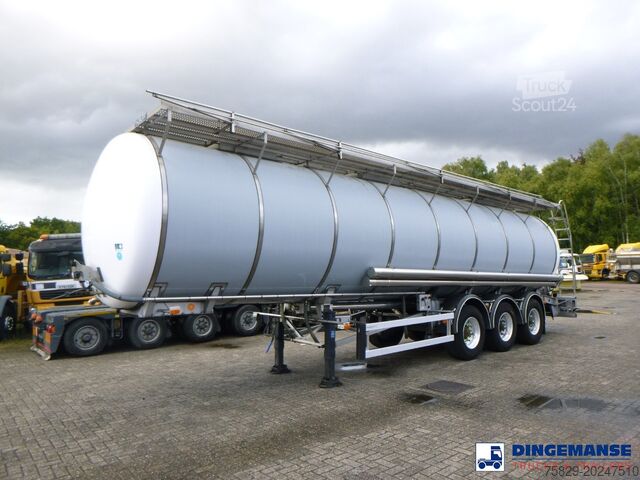 Rezervoar Burg Food tank inox 35.5 m3 / 3 comp