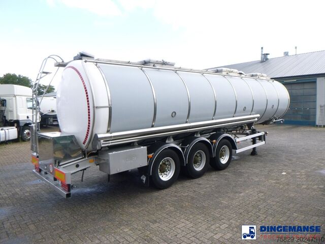Rezervoar Burg Food tank inox 35.5 m3 / 3 comp