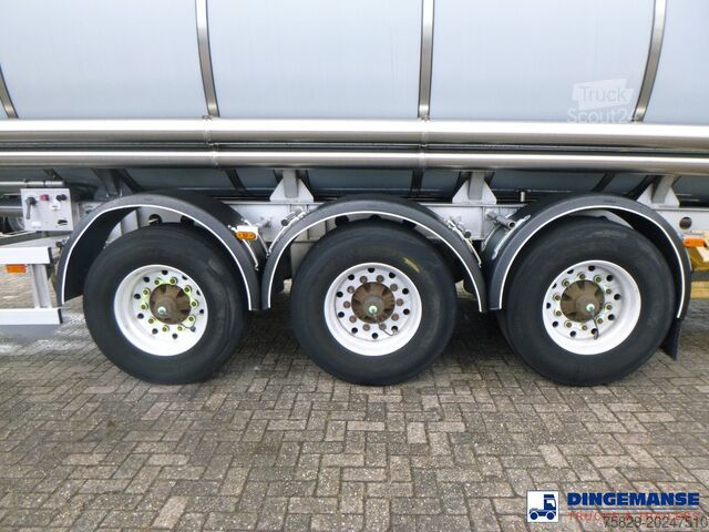 Rezervoar Burg Food tank inox 35.5 m3 / 3 comp